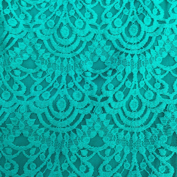 Jaasica howard dress ,green color size 10 - Picture 3 of 5